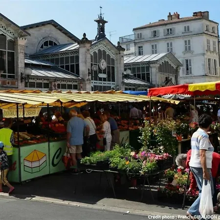 Διαμέρισμα Studio La Rochelle, 1 Piece, 2 Personnes - Fr-1-246-261