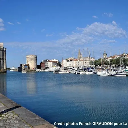 Studio La Rochelle, 1 Piece, 2 Personnes - Fr-1-246-261 * Λα Ροσέλ