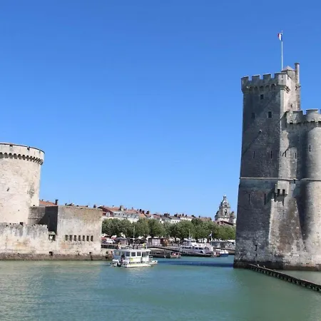 Διαμέρισμα Studio La Rochelle, 1 Piece, 2 Personnes - Fr-1-246-261